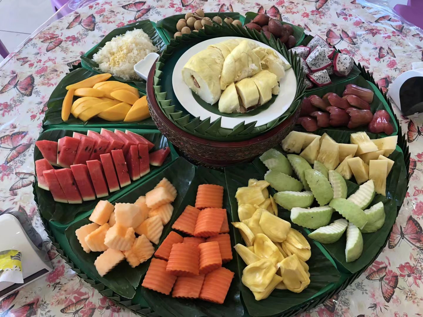 海南水果宴套餐图片