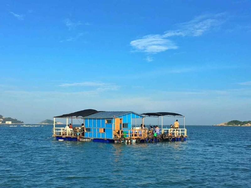 鱼骨沙洲出海打鱼体验渔民生活_东山岛游记_途牛