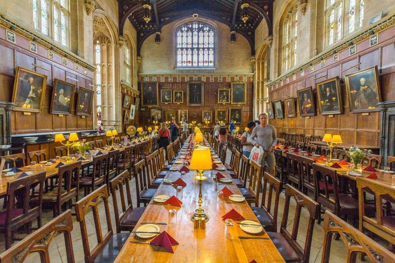 牛津大学食堂图片图片