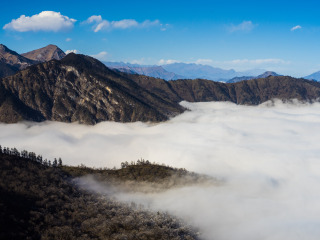 西岭雪山