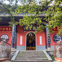 岳麓山国家重点风景名胜区-麓山寺观音阁