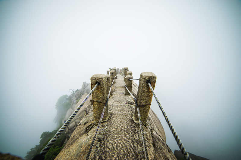 旅行中的豐言鋒語#三天兩晚一品徽州,在黃山天都峰的五年之約_黃山