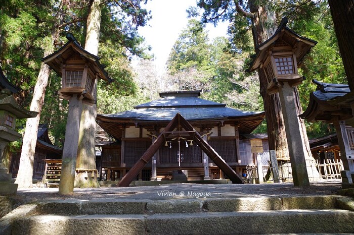 日枝神社,位于高山市,是电影《你的名字》中宫水神社的原型.