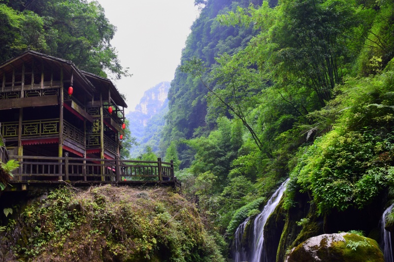      三峡人家风景区
