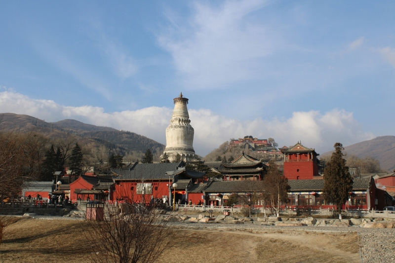 山西五台山风景名胜区旅图_途牛
