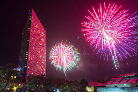  日本宫崎鹿儿岛盂兰盆节烟火大会限定半自助5日游>日本节日盂兰盆节