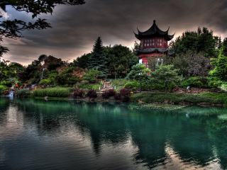 蒙特利尔植物园