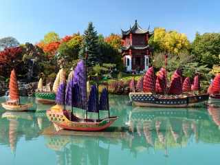 蒙特利尔植物园