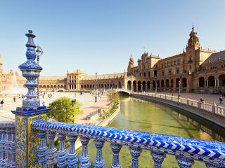 塞维利亚西班牙广场