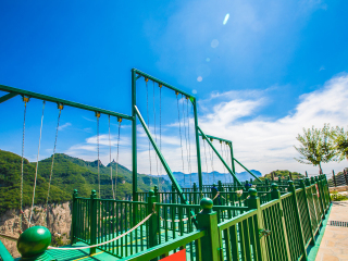 云丘山窑洞大院