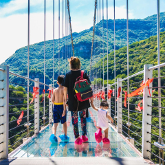乡宁云丘山窑洞大院