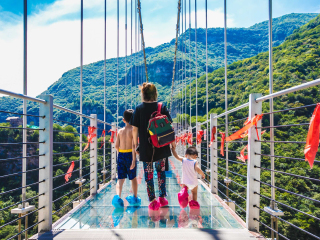 云丘山窑洞大院