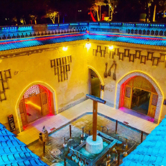 陕州地坑院