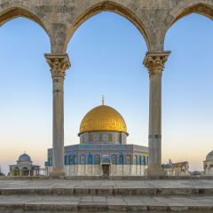 Dome of the Rock in Jerusalem