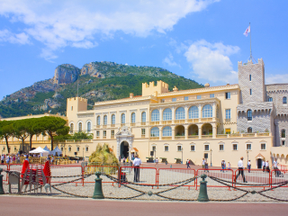 摩纳哥王宫