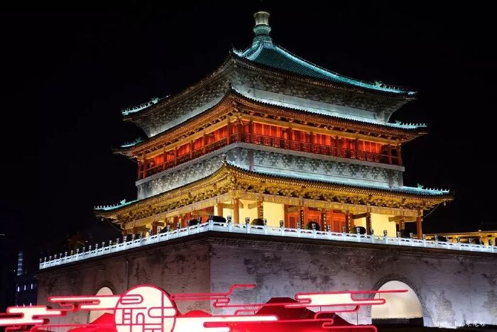 西安新网红地三日打卡游玩过吃过也摔过碗