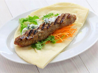 女孩与山羊餐厅