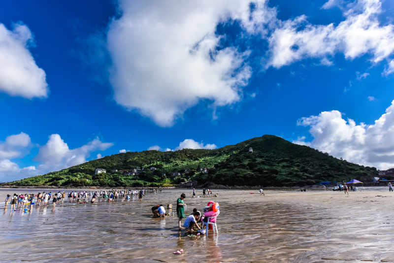 旅行中的丰言锋语#东海这座中国渔村,坐拥惊艳全球的天空之镜