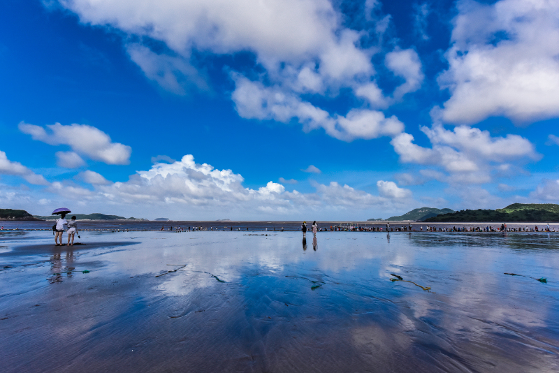 旅行中的丰言锋语#东海这座中国渔村,坐拥惊艳全球的天空之镜