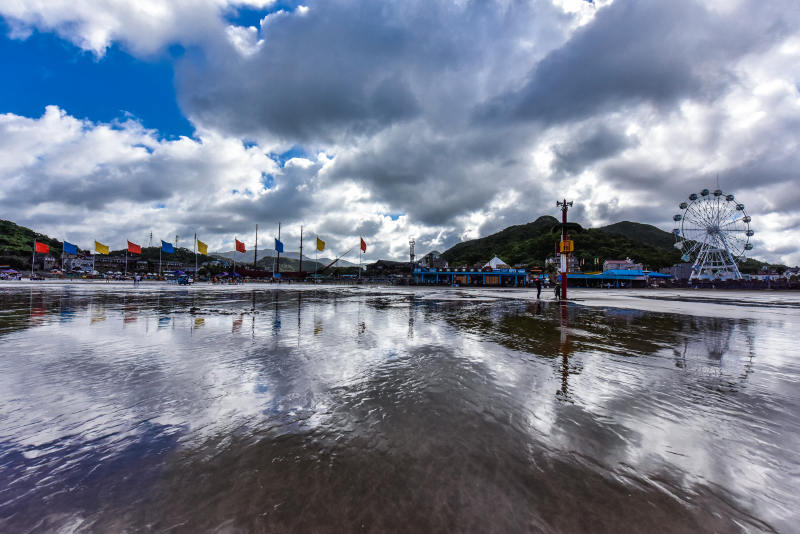 旅行中的丰言锋语#东海这座中国渔村,坐拥惊艳全球的天空之镜