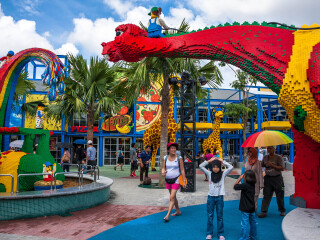 柔佛乐高主题乐园