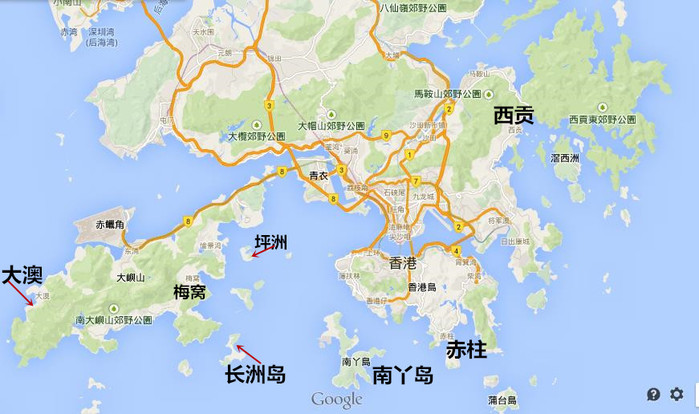 香港西贡地位图片