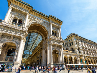 米兰大教堂广场