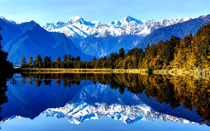 世界十大最美湖泊之一,新西兰马瑟森湖
