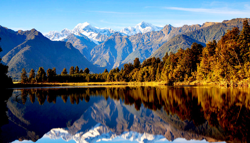 世界十大最美湖泊之一,新西兰马瑟森湖