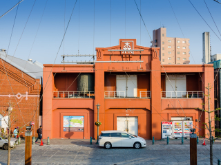 金森红砖仓库群