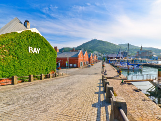 金森红砖仓库群