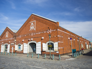 金森红砖仓库群