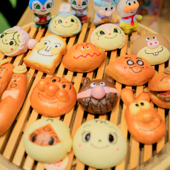 Hyogo,Japan - March 18,2018 : The Kobe Anpanman Children's Museum & Mall is an interactive children's museum located in Kobe, Japan dedicated to Takashi Yanase's popular Anpanman franchise.