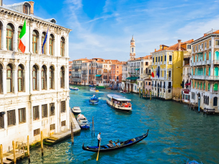 威尼斯大运河
