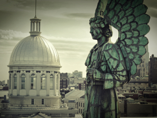 蒙特利尔旧城区