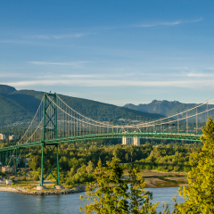 Lions Gate Bridge, Vancouver