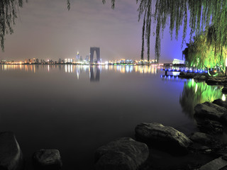 金鸡湖
