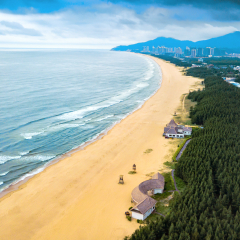 Hailing Island Scenic Area, Yangjiang City, Guangdong Province