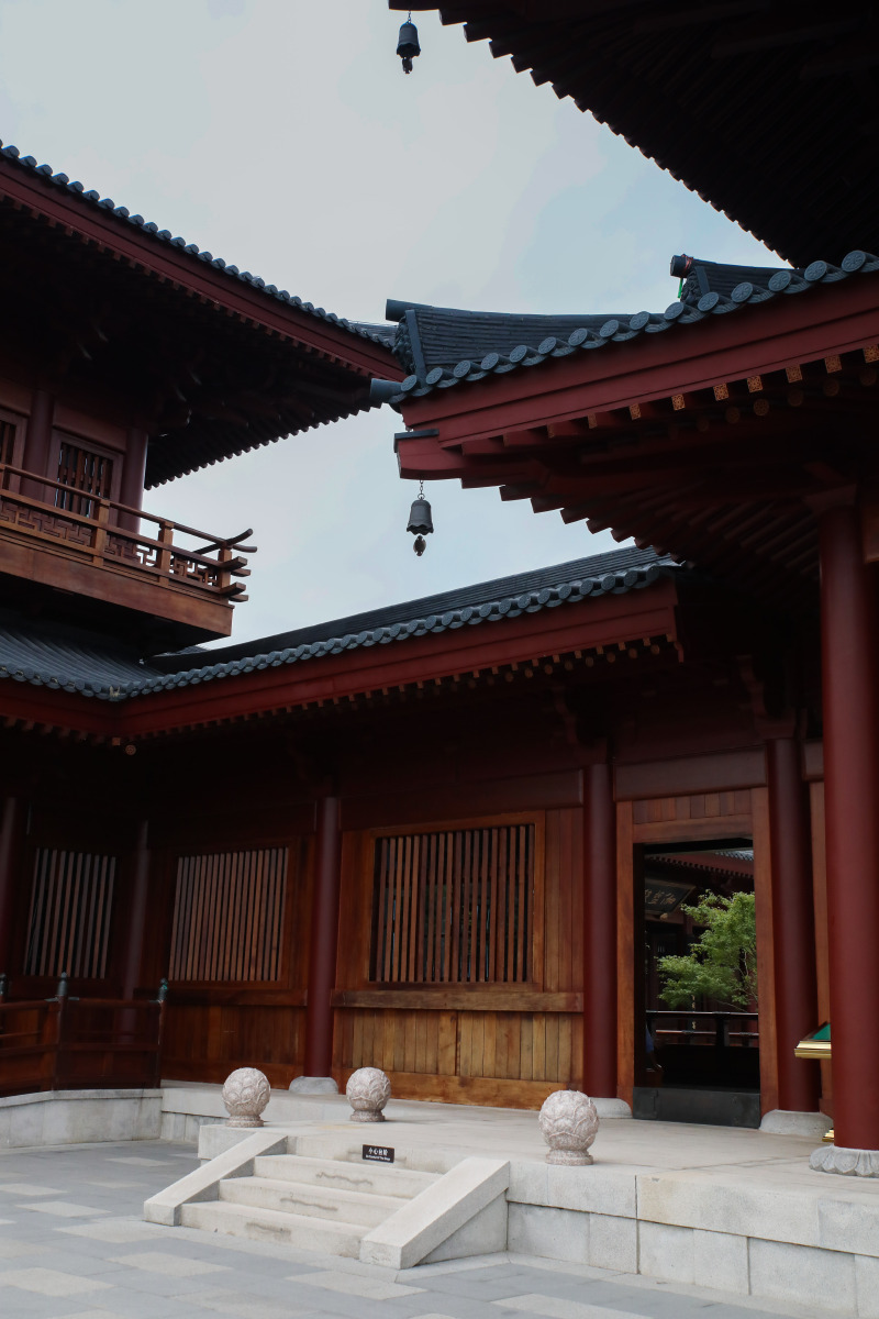 禅境大观风铃祈福南京牛首山1日游记旅行中的丰言锋语