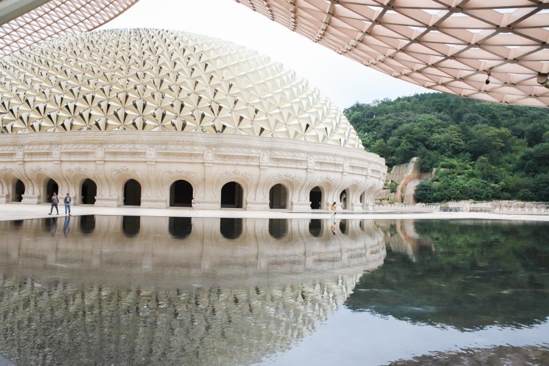 禅境大观风铃祈福南京牛首山1日游记旅行中的丰言锋语