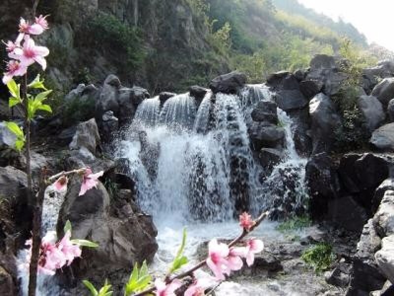 上虞桃花源游记