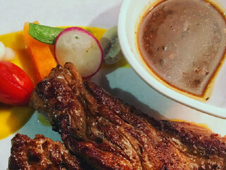 为蓝俱乐部西餐厅