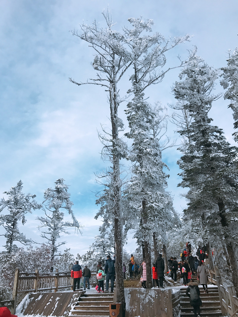 國慶成都初雪,深秋到西嶺雪山收穫一場夢幻童話之旅