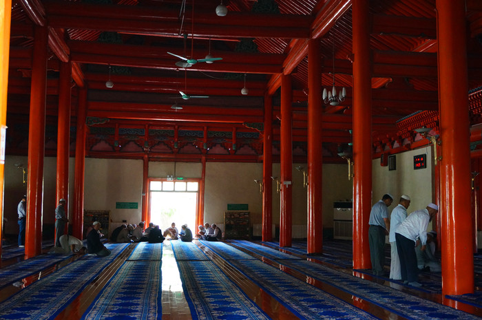 沙甸大清真寺内部图片图片