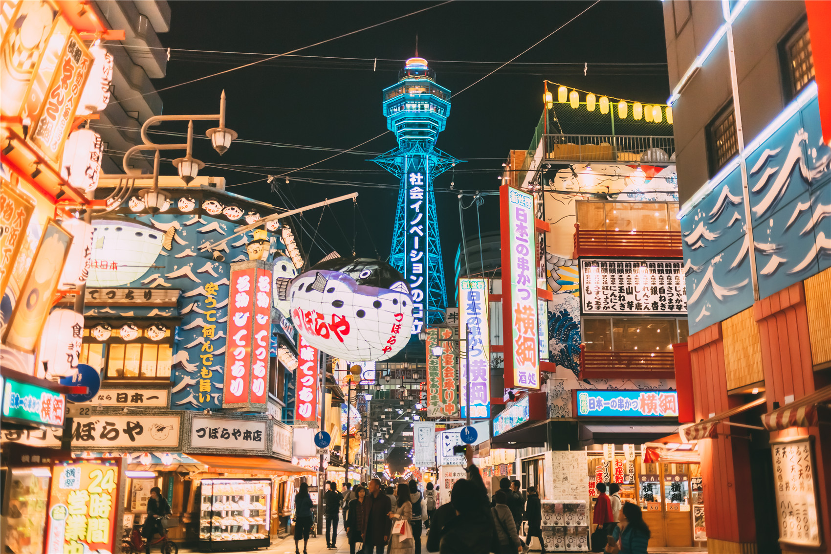 通天阁 大阪新世界 新世界 攻略 途牛