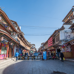 昆明风景 景点模块