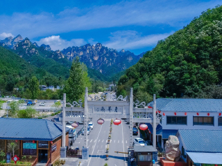 老界岭风景区