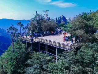 老界岭风景区