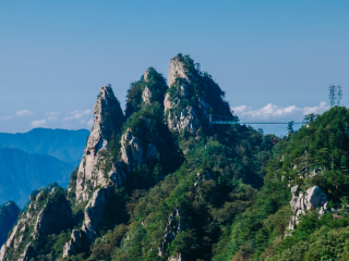 老界岭风景区