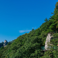 老界岭风景区